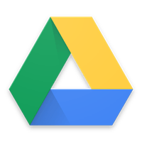 Kleines Google Drive-Symbol