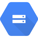 google-cloud-storage-coldline icon