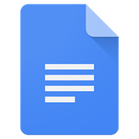 google-docs---word-processor icon
